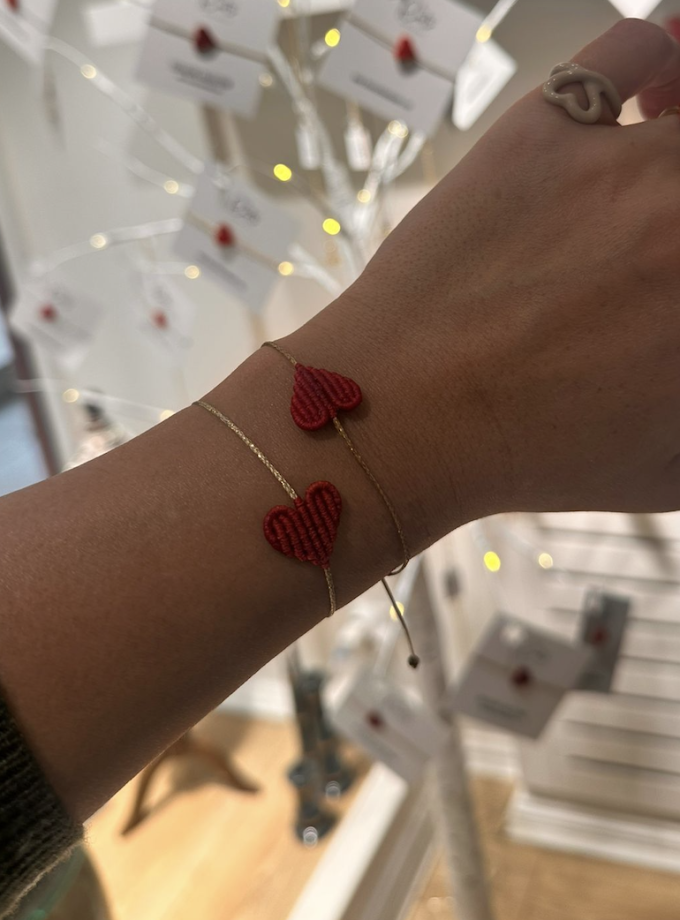 The Roots Bileklik Bright Red