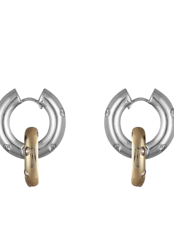 Ponponiere Anna Earrings