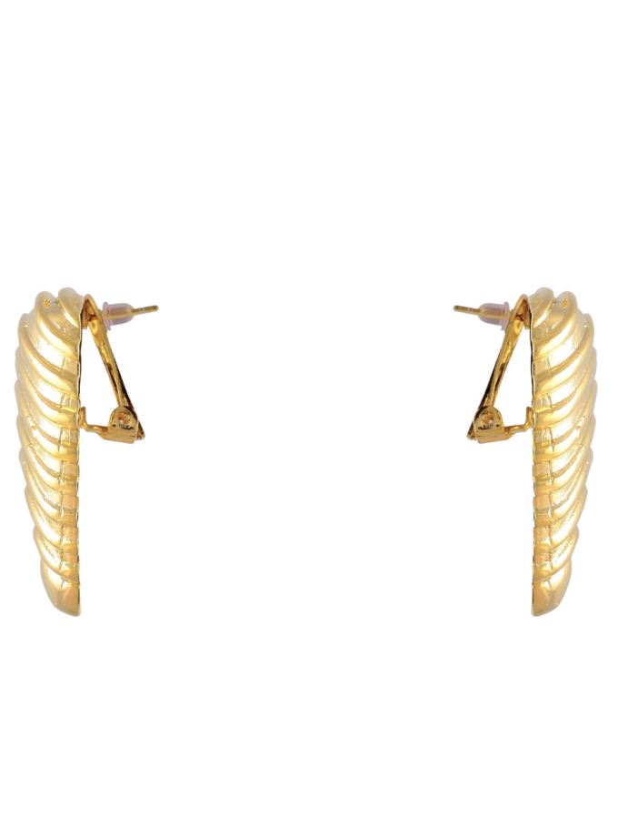Ponponiere Pallas Gold Earrings