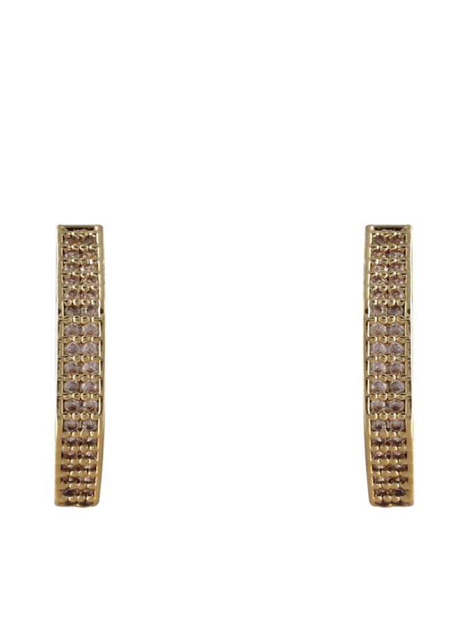 Ponponiere Jen Earrings